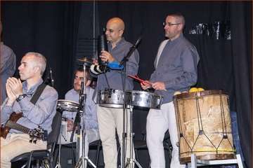 Concierto en Telde de los Parranderos y Punto (Foto Ildefonso Rodríguez)